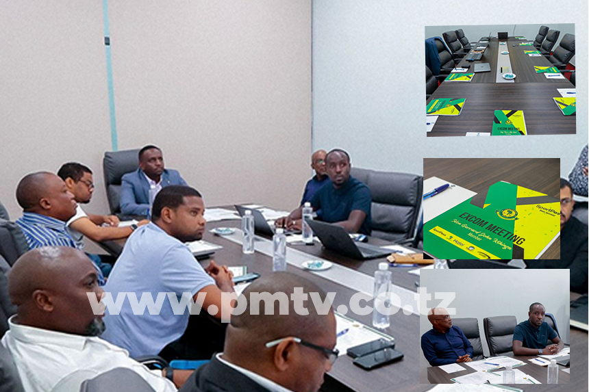 Eng. Hersi Aongoza EXCOM Ya Kwanza Yanga 2024 - PMTV