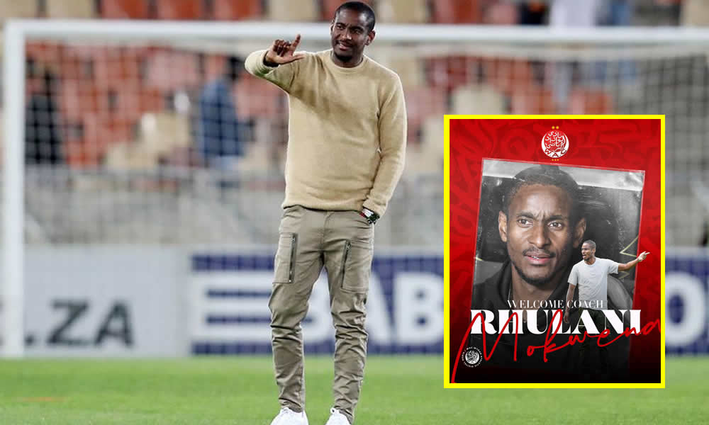 Rulani atambulishwa rasmi kuwa kocha Mkuu Wydad - PMTV